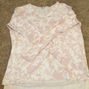 Floral sweater from Gap